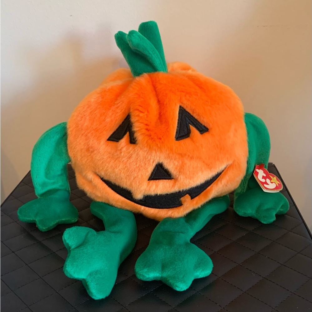 Beanie Orginal Buddy Pumpkin 1999